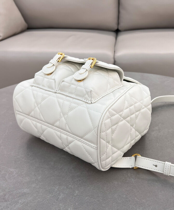 Christian Dior Medium Dior Caro Backpack